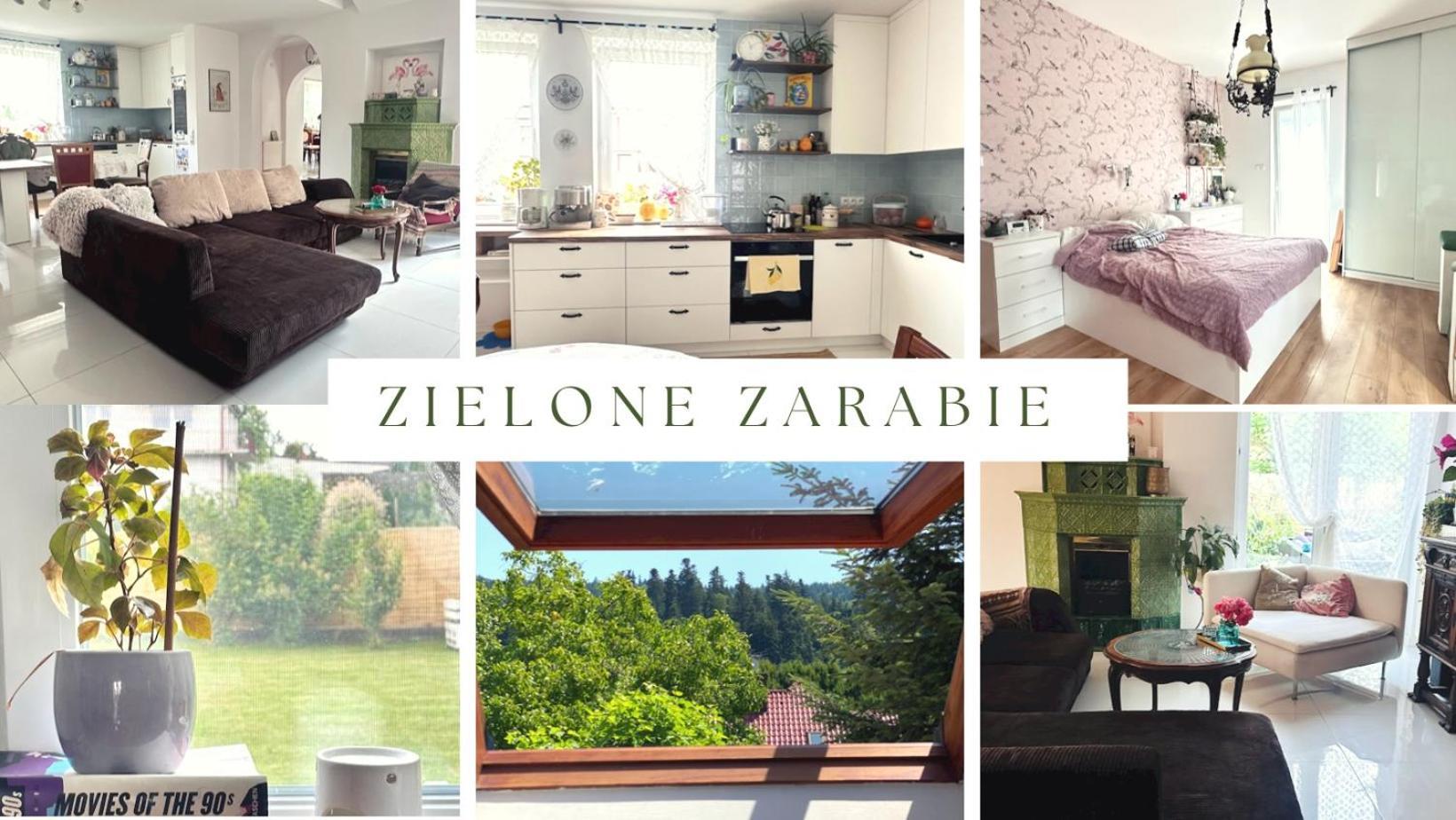Zielone Zarabie Residence Myslenice Exterior photo